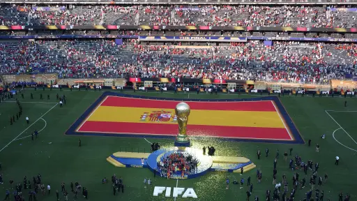 España llegará como campeón defensor al Mundial 2030