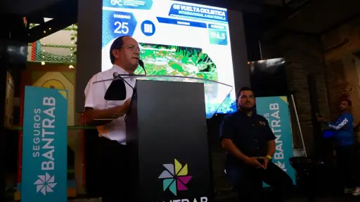 Presentan recorrido de la Vuelta a Guatemala 2026