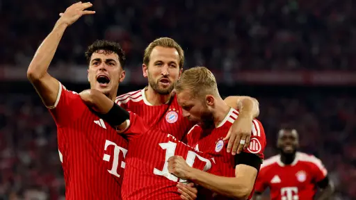 Bayern Múnich debuta con triunfo en la Champions League 2026-2027