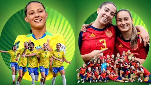 Brasil y España protagonizarán un duelo de pronóstico reservado  