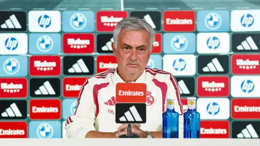 José Mourinho, técnico del Real Madrid - Real Madrid C.F.