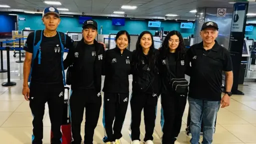 Selección de ciclismo de Guatemala 