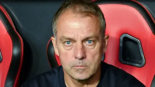 Hansi Flick, entrenador del Barcelona 