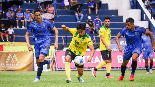 Partido entre Cobán Imperial y Guastatoya - CD Guastatoya