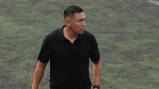 Kevin García, técnico interino de Comunicaciones 