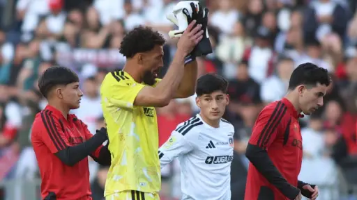 Vozinha, portero caboverdiano de Colo Colo 