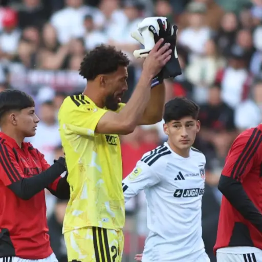 Vozinha, portero caboverdiano de Colo Colo