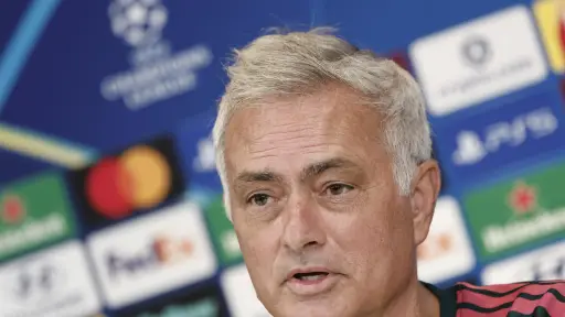 José Mourinho, técnico del Real Madrid - EFE