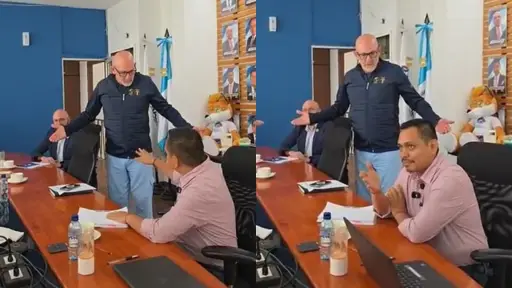 Gerardo Aguirre increpa a diputado José Chic 