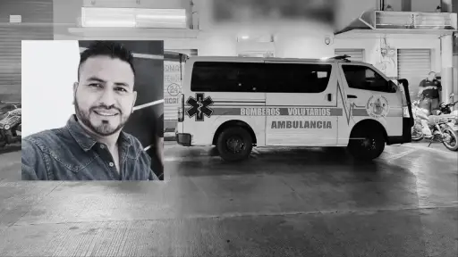 El excandidato Diatmar Everaldo Zacarías Beza fue llevado a un centro asistencial, donde falleció. ,Redes sociales.
