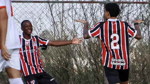 Marvin Ávila sumó sus primeros minutos con la sub-20 del Sao Paulo - Sao Paulo FC