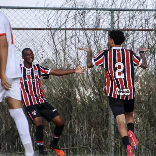 Marvin Ávila sumó sus primeros minutos con la sub-20 del Sao Paulo - Sao Paulo FC