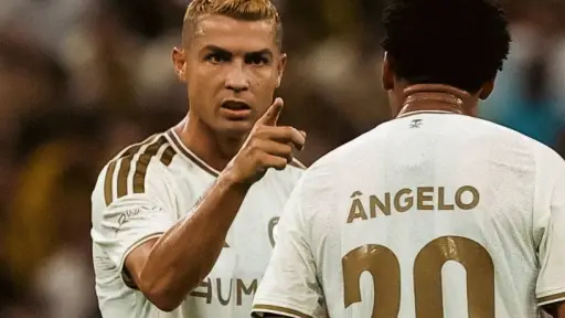Cristiano Ronaldo, jugador del Al Nassr 