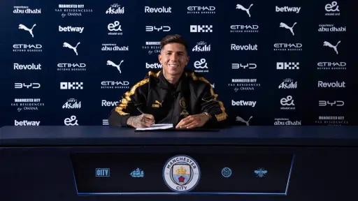 Enzo Fernández, fichaje récord en la Premier League - Manchester City