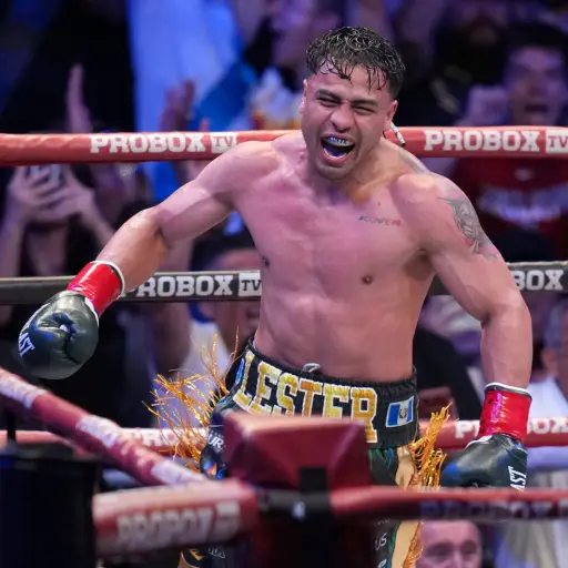 Lester Martínez, boxeador guatemalteco 