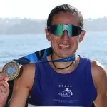 Luis Carlos Rivero completó la Maratón Sídney 2026