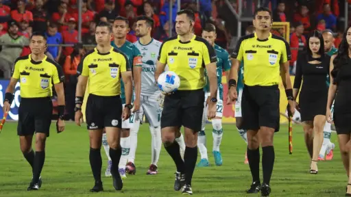 Mario Escobar, árbitro de Guatemala 