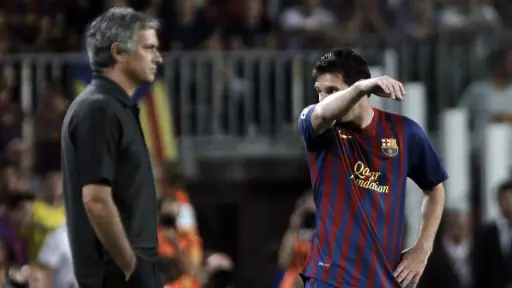 José Mourinho se refirió al retiro de Lionel Messi con Argentina 
