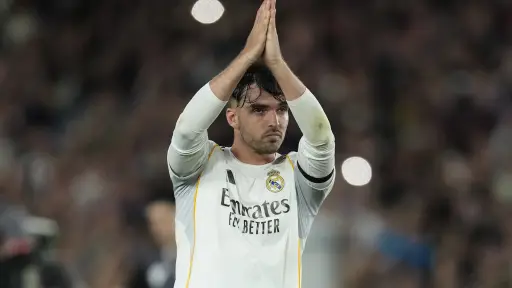 Raúl Asencio, jugador del Real Madrid 