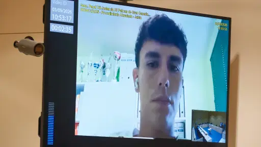 Ferrán Ruiz es uno de los jugadores condenados 