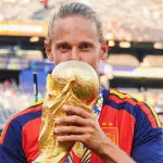 Marcos Llorente se despide de la Selección de España 