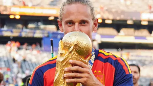 Marcos Llorente se despide de la Selección de España 