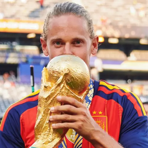 Marcos Llorente se despide de la Selección de España 
