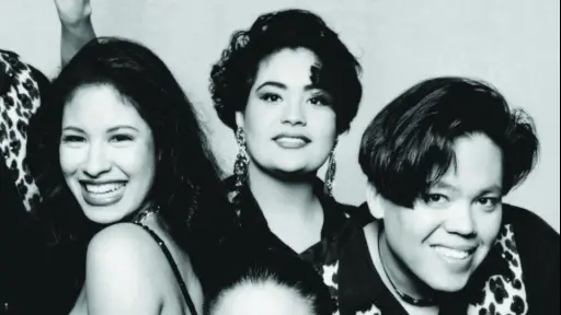 Selena y sus hermanos Suzette y A.B. Quintanilla ,Instagram