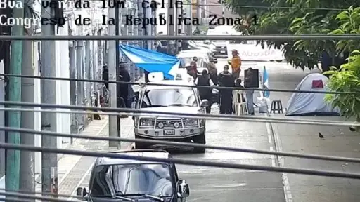 Manifestaciones este martes, 1 de septiembre de 2026, en los alrededores del Congreso. ,PMT capitalina/Montejo