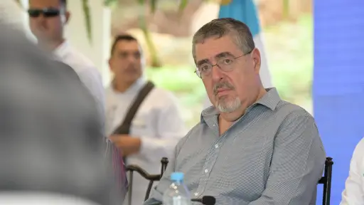 Bernardo Arévalo, presidente de la República de Guatemala - Gobierno de Guatemala