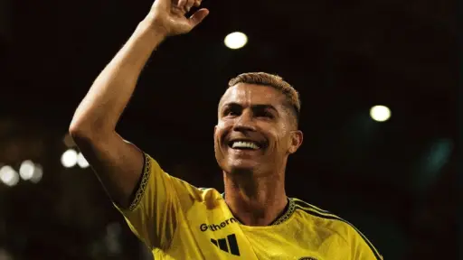 Cristiano Ronaldo, jugador del Al Nassr 