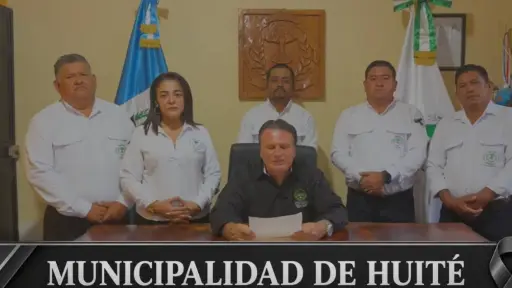 Concejo Municipal de Huité emite pronunciamiento tras ataques armados que dejaron ocho muertos en septiembre de 2026. ,Municipalidad de Huité