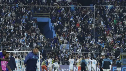 Afición de la Selección Nacional de Guatemala 