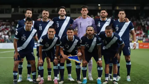 Selección de Guatemala en 2025