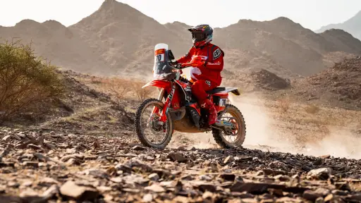Francisco Arredondo en Rally Marruecos 2026 