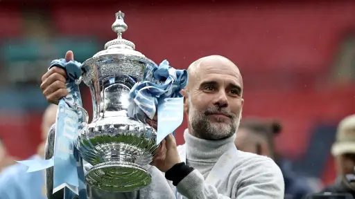 Pep Guardiola, exentrenador del Manchester City 