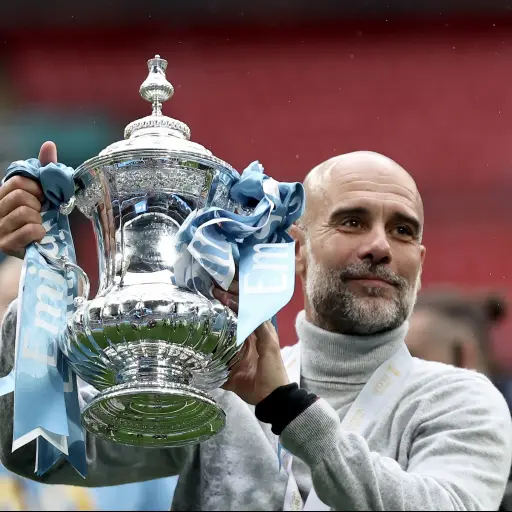Pep Guardiola, exentrenador del Manchester City 