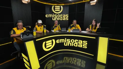 Las voces de El Mejor Equipo de Emisoras Unidas de Guatemala 