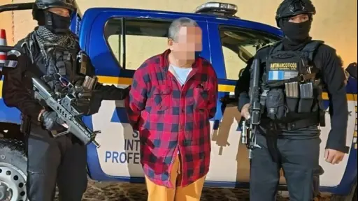 El extraditable es de nacionalidad colombiana. ,PNC de Guatemala.