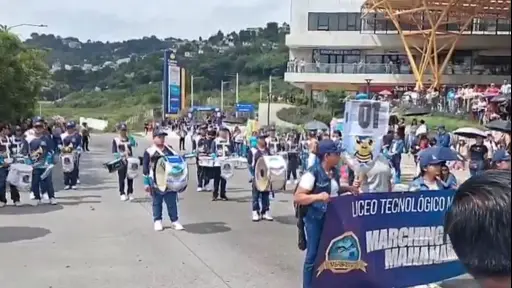 Celebran festival de bandas en Villa Nueva.  ,Captura de pantalla.