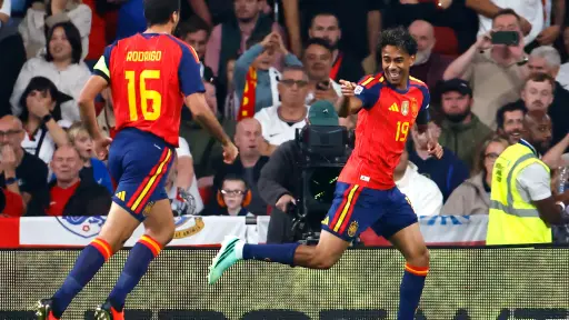 España sumó 39 partidos sin perder 