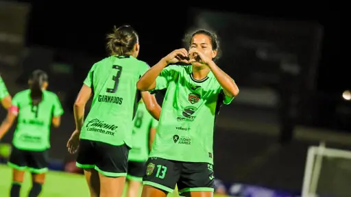 Aisha Solórzano hizo tres goles en el triunfo de Juárez ante Xolos - FC Juárez
