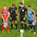 Mario Escobar, árbitro del Xelajú vs. Comunicaciones 