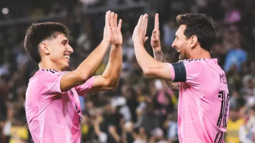 Lionel Messi, jugador del Inter Miami 