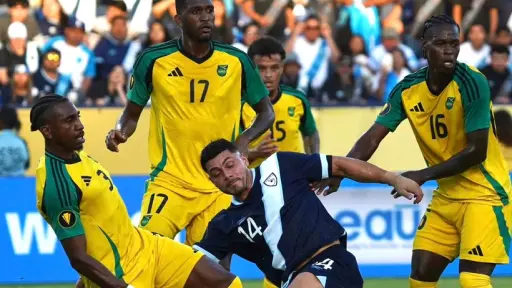 Duelo entre Jamaica y Guatemala por Copa Oro Concacaf 