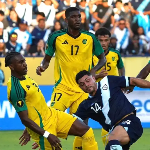 Duelo entre Jamaica y Guatemala por Copa Oro Concacaf 