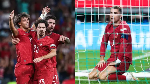 Portugal derrotó a Gales en el inicio de la Nations League 