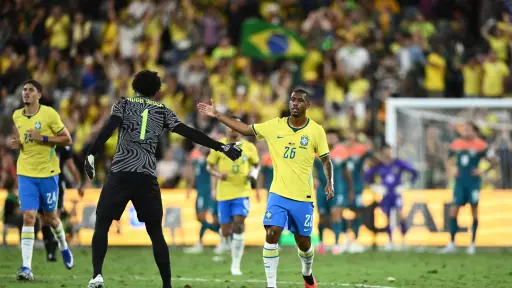 Rayan da empate a Brasil en duelo ante Austria 