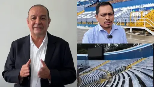 Presidente de CDAG, Francisco Ardón, le contesta a diputado José Chic