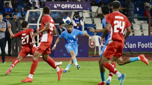 Acción entre Panamá vs. India 